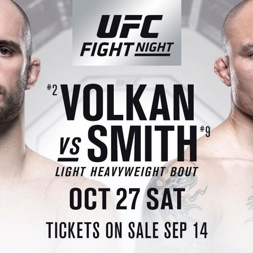 10 - 11 - 18 - Anthony Smith, Sam Shewmaker, Kasey Tanner