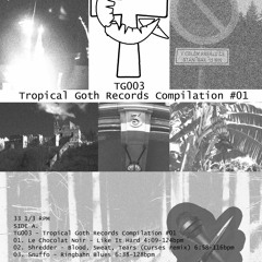 01-Le Chocolat Noir - Like It Hard JFM vinyl
