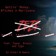 Gettin' Money, B*tches N Marijuana (Feat. Tupac, Breezy And Tyga) Vikki K Remix