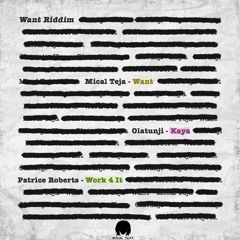 Want Riddim ft Olatunji, Patrice Roberts & Mical Teja