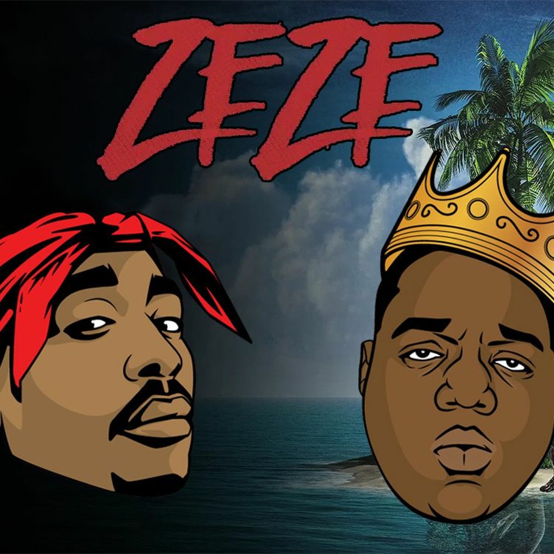 Stream 2Pac & Biggie - ZeZe (Remix) ft. Tyga by DJ