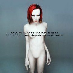 Pop Culture History Podcast Episode 126- Marilyn Manson Mechanical Animals Album