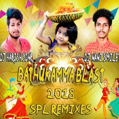 01.Pankhida O Pankhida Song {Bathukamma Blast 2018} Remix By Dj Harish Sdnr & Dj Nani Smiley