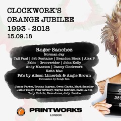 MARK SMEDLEY & JOE BONNER @ PRINTWORKS