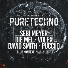 PUCCIIO @ PureTechno [Kontext, Wiesbaden] 12.10.18
