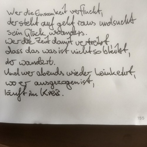 Der Wandert Trost Und Hoffnung Demo By Ruben Jonathan Krober