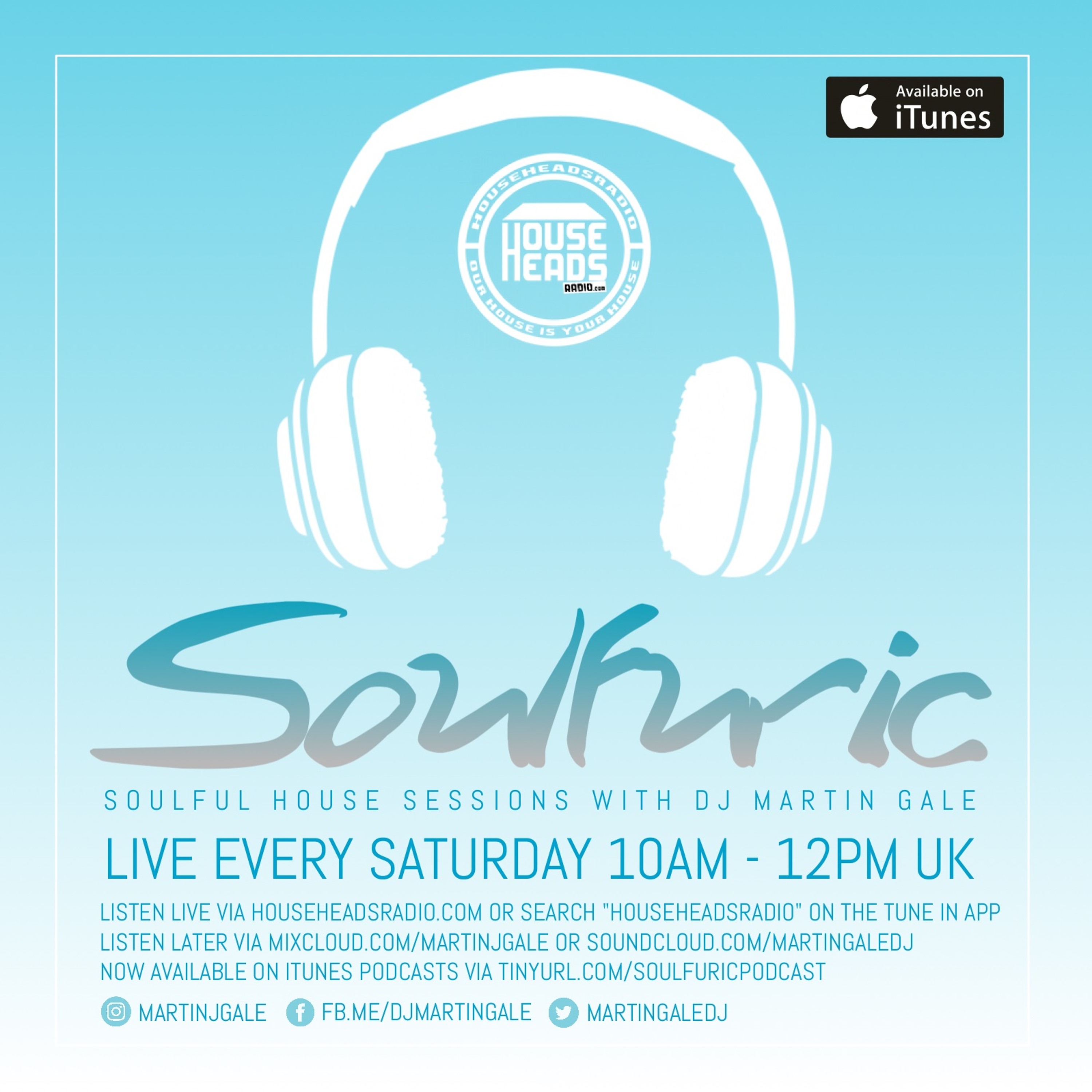 Just Martin - my life in soulful house music.