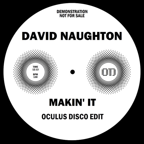 David Naughton "Makin' It" [Oculus Disco Edit]