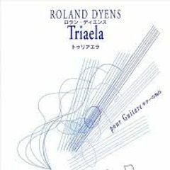 Triaela ( light motif ) by Roland Dyens, guitar: Chronis Koutsoumpides