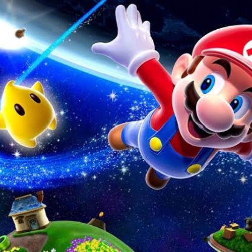 【KORG Gadget】Gusty Garden Galaxy (Super Mario Galaxy)