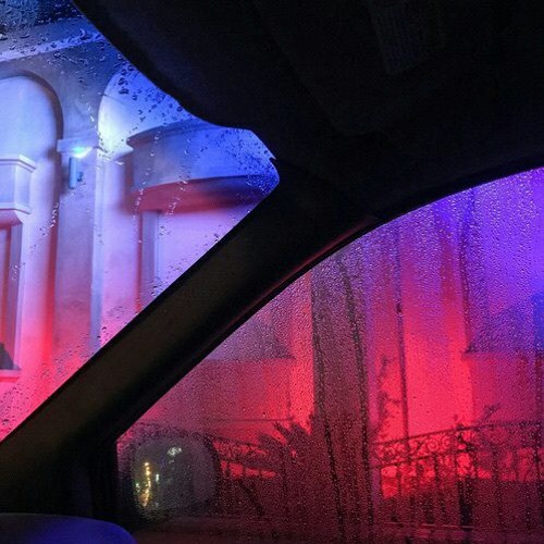 BTS - RAIN but you are driving while it is raining (3d audio)