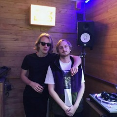 Kiosk Radio - Betonkust & Innershades @ Kiosk Radio 12102018