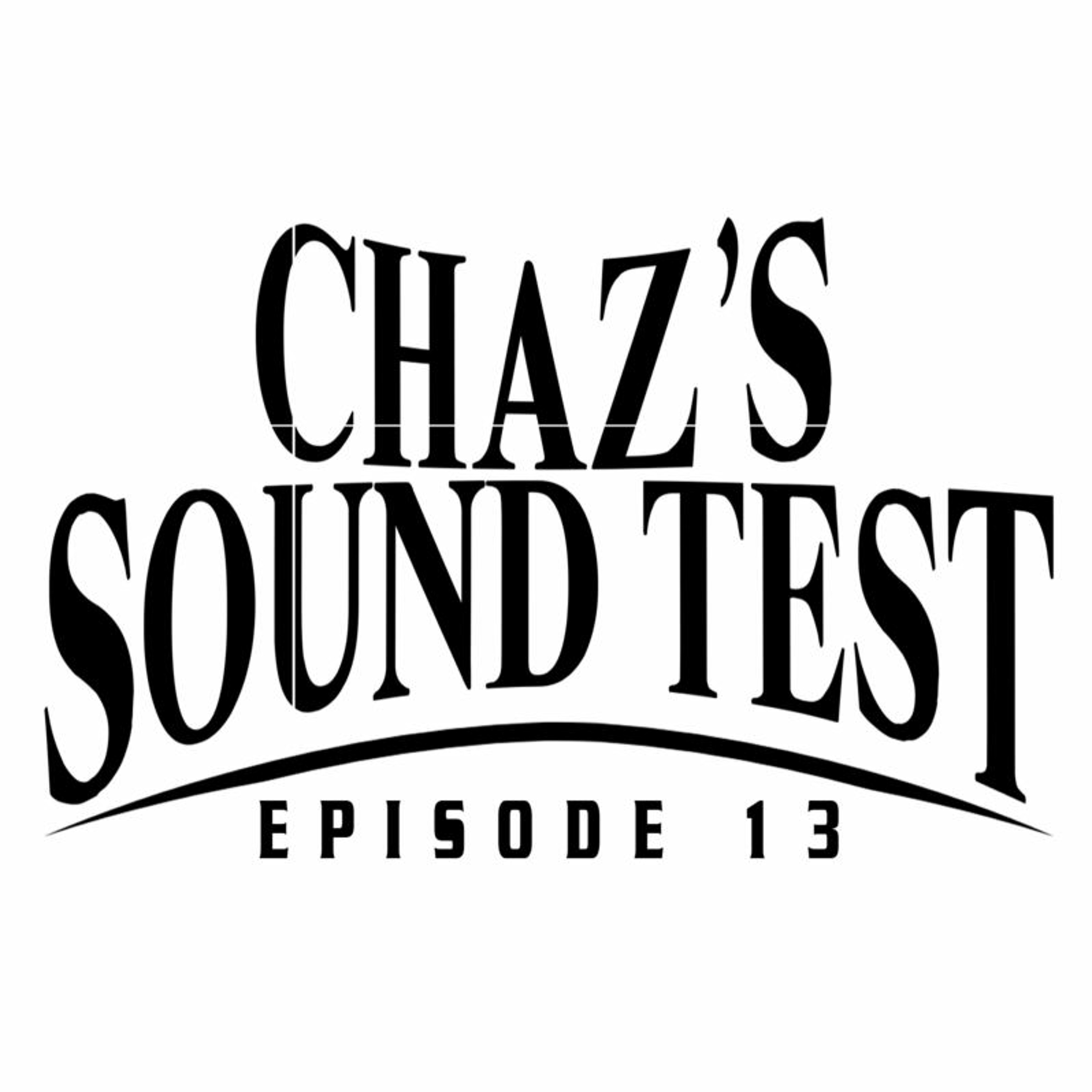 Chaz\'s Sound Test