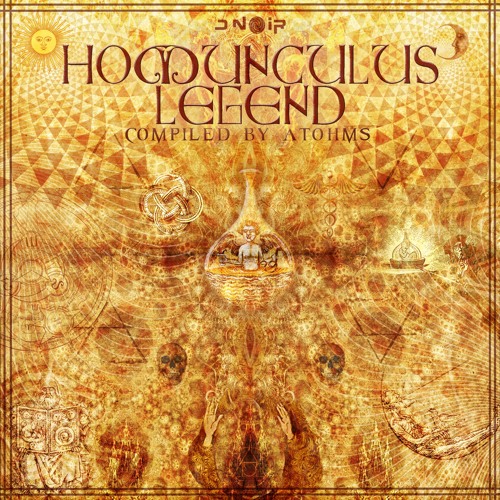 Sound Alchemist & AumRa - Homunculus