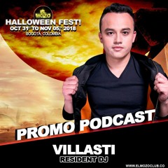 HALLOWEN - FEST - 2018 - --Villasti Live - Set MozoClub