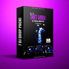 URBAN DJ DROPS PACK | ADD YOUR NAME  | THEBEATBOSSHD.COM