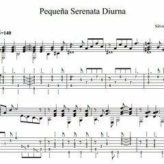 Pequeña Serenata Diurna - Silvio Rodriguez