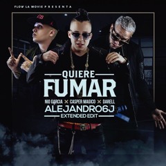 Quiere Fumar - Nio Garcia x Casper Magico x Darell (Alejandro6J Extended Edit)