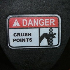 Crushed