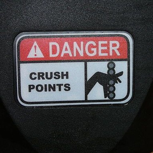 Crushed