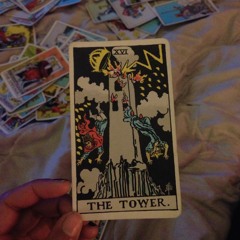 Myah Evans - Eight Of Pentacles