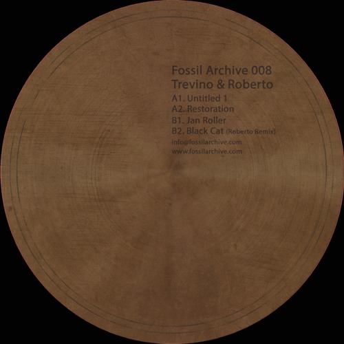 Fossil Archive 008 - Trevino & Roberto - Formarcus EP