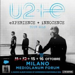 U2: Zoo Station (Live in Milano, Italy 2018-10-12)