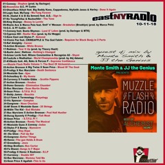 EastNYRADIO 10 - 11 - 18 All new HipHop plus Monte Smith JJ the Genius  mix