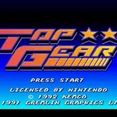 Just Imagine Top Gear 1 for Mega Drive