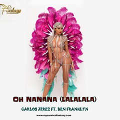 Carlos Jerez Ft Ben Franklyn - Oh NaNaNa (LaLaLaLa)