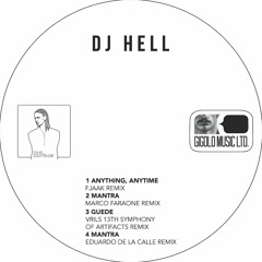 DJ Hell - Mantra - Marco Faraone Remix