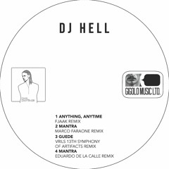 DJ Hell - Anything, Anytime - FJAAK Remix