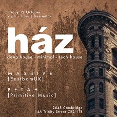 haz live set cambridge 12 10 2018