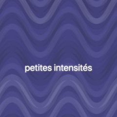 Petites intensités (2004)