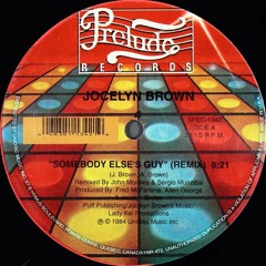 JOCELYN BROWN - Somebody Else's Guy (NL-MashUp)