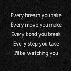 Every Breath You Take (The Police) "Stranger Things" Cover