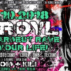 Bookwood & SHARK @ The Hardest Rave Of Your Life #2 @ Kulturhaus Kili & VOID Club Berlin 12.10.2018