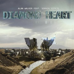 Alan Walker - Diamond Heart feat. Sophia Somajo  (Free Full Midi)