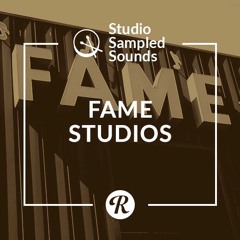 Studio Sampled Sounds - Drum Series Vol. 3 | FAME Studios - Muscle Shoals, AL