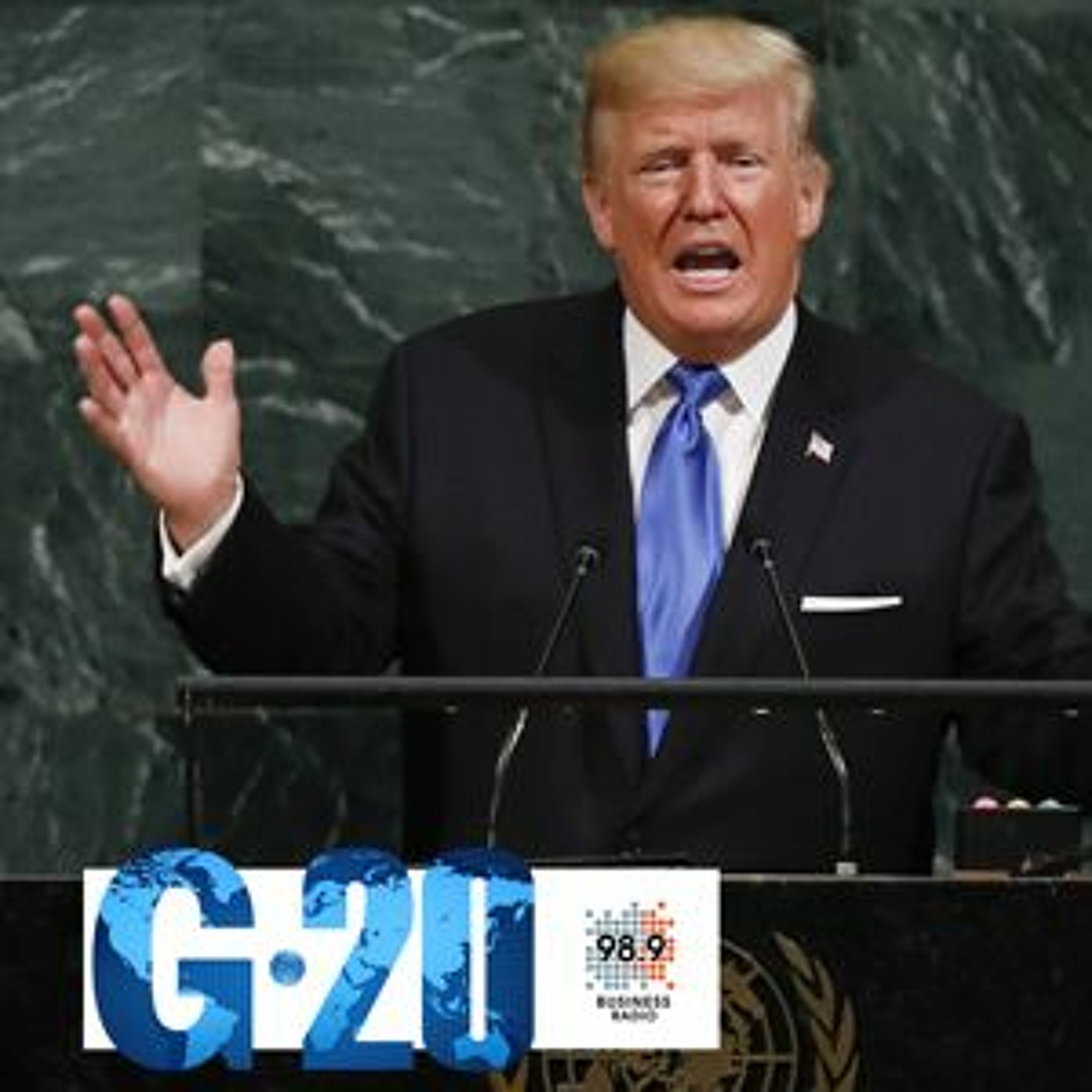 G - 20 - Дональд Трамп НҮБ-ын 73-р чуулган дээр хэлсэн үг