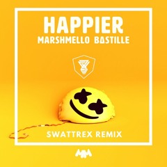 Marshmello Ft. Bastille - Happier( Swattrex Remix )( Free Download )