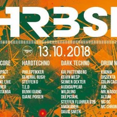 Hard in den Herbst Opening 13.10.2018 Kai Pattenberg @ Connex Mannheim