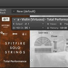 Spitfire Audio - Violin Virtuoso - Total Performance