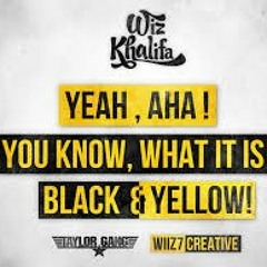 Wiz Khalifa - Black and Yellow