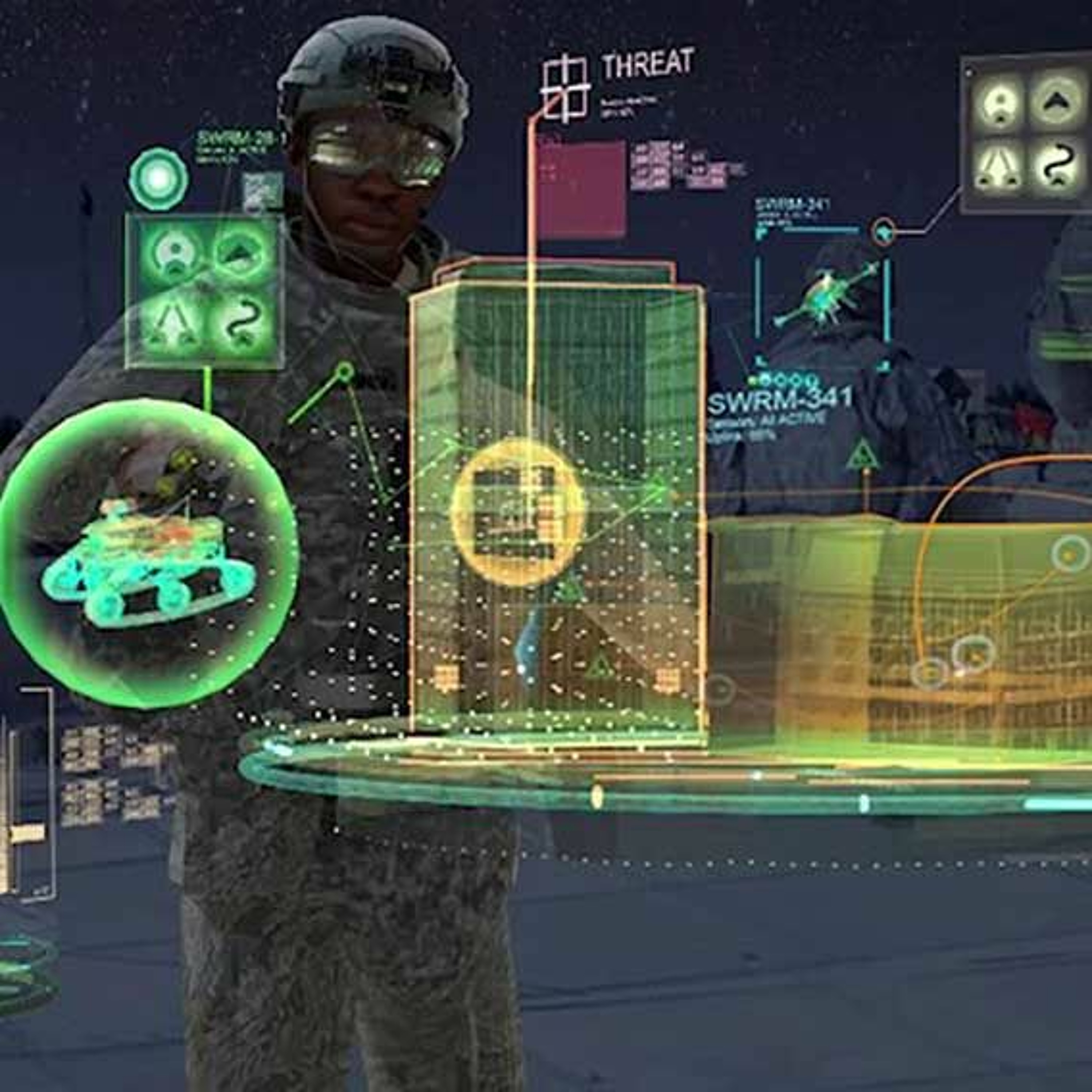 DARPA Studies Human-Swarm Interactions episode artwork