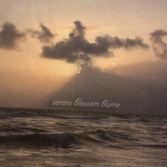 Serene Blossom Blume