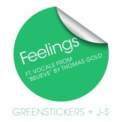 Feelings ft. vocals from "Believe" by Thomas Gold