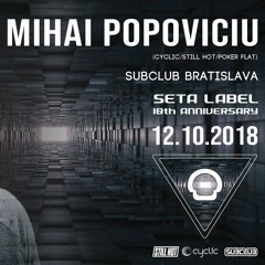 Tomin Tomovic - Live@Seta Label 10th Anniversary With Mihai Popoviciu, Subclub