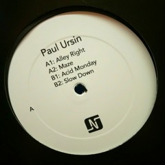 Paul Ursin - Alley Right (Original Mix) [Noir Music]