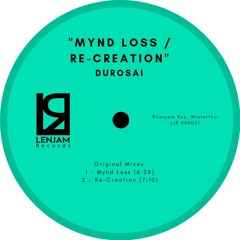 Durosai - Mynd Loss (Original Mix)